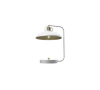 Felix White/Gold Desk Lamp 1xE27 MLP7706