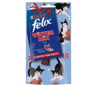 FELIX Winter Mix Festive Turkey & Cranberry Cat Treats 60g