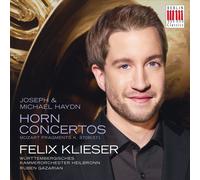 FELIX/WUKO KLIESER - HORNKONZERTE CD NEW HAYDN,JOSEF&MICHAEL/MOZART