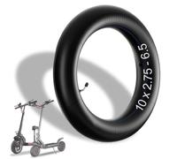 Felixstory 10 x 2.75 10 Inch Scooter Inner Tube, Compatible with 10 x 2.70-6.5, 255 x 70, 70/65-6.5 External Tyres, Suitable for Smartgyro Speedway v2/v3, Dualtron 3 and Other Electric Scooters