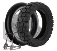 Felixstory 10 x 2.75-6.5 Inch Indoor and Outdoor Tyres for Kugookirin G3, Speedway V2, Dualtron 3 and Other Scooter Tyres, Universal with 10x2.70-6.5, 255x70, 70/65-6.5 Original Tyres