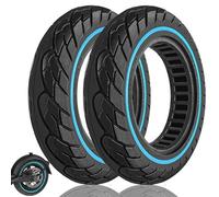 Felixstory 10x2.125 Solid Tyre, Electric Scooter Tyre Anti-Puncture Original Replacement for 10x2.10x2/54-152, 8.5x2, 50/75-6.1 Sizes, 10 Inch Anti-Knock Rubber Tyre