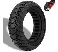 Felixstory 10x3 255x80 (80/65-6) Solid All-Terrain Tyre for Kugoo Kirim M4 Pro/Zero 10x/Vsett 10+/Joyor S5/Varla Eagle One/Kaabo Wolf Warrior/Apollo Ghost/Yume Y10 Electric Scooter