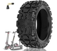 Felixstory 11 Inch 90/65-6.5 Off Road Empty Snow Tire for Kugoo G Booster, Dualtron Ultra/Thunder, Zero 11x, Speedual Plus Electric Scooter Tyre Non-Slip Wear-Resistant