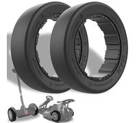 Felixstory 2 Pack 10 x 2.75 Inch Quick Release Tyres for Ninebot by Segway S Max/Gokart Pro/Gokart Kit, Go Kart Kit Refit Parts 10-2.75 Electric Gokart Bundle Rear Tyres