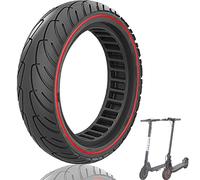 Felixstory 8.5x2 (50/75-6.1) Solid Tyre for Xiaomi Scooter M365/Pro/Pro2/1S/Essential/3, 8 1/2x2 Inch Hard Honeycomb Wheel Anti Puncture Anti Slip Unbreakable Solid 8.5 Inch Front/Rear