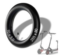 Felixstory 80/65-6 255x80 10x3 Reinforced Universal Inner Tube with 45° Valve for Zero 10x/Chicken Pro/Kugoo M4/Dualtron Victor/Kaabo Mantis 10 Electric Scooter Go Kart ATV Quad Speedway