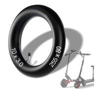 Felixstory 80/65-6 255x80 10x3 Universal Reinforced Inner Tube with 45° Valve for Zero 10x/Apollo Pro/Kugoo M4 Pro/Dualtron Victor/Kaabo Mantis 10 Pro Electric Scooter Go Kart ATV Quad Speedway