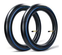 Felixstory Inner Tubes 12.5 x 2.25, Angled Valve, Pack of 2 | Butyl High Sealing, Shock Absorption, Compatible Razor Pocket Mod, MX125, Scooter, Children's Electric Bike