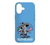 Feliz 4 de Julio USA for Proud Mexican American Case for iPhone 17