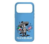 Feliz 4 de Julio USA for Proud Mexican American Case for iPhone 17 Pro Max