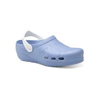 Feliz Caminar Sanitary Clogs | Anatomic Work Clogs | Surgical Clogs with Strap | Antislip & Antistatic Clogs | Medical Clogs | Nursing Clogs | Sanitary Women Clogs | Asana Model