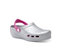 Feliz Caminar Sanitary Clogs | Anatomic Work Clogs | Surgical Clogs with Strap | Antislip & Antistatic Clogs | Medical Clogs | Nursing Clogs | Sanitary Women Clogs | Asana Model