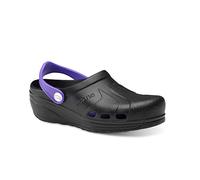Feliz Caminar Sanitary Clogs | Anatomic Work Clogs | Surgical Clogs with Strap | Antislip & Antistatic Clogs | Medical Clogs | Nursing Clogs | Sanitary Women Clogs | Asana Model
