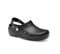 Feliz Caminar Sanitary Clogs | Antistatic & Nonslip Clogs | Surgical Clogs | Rubber Clogs | Nursing Clogs | Waterproof | Medical Clogs | Professional Clogs | Sirocos Model Black