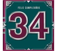 Feliz cumpleaños 34: Un libro de cumpleaños personal - Frases humorísticas e ideas inspiradoras para el nuevo año de vida (Los Mejores Años - Ahora)