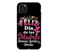 Feliz dia de las Madre in Spanish Mother's Day Floral Flower Case for iPhone 11 Pro Max