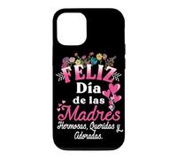 Feliz dia de las Madre in Spanish Mother's Day Floral Flower Case for iPhone 12/12 Pro