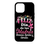 Feliz dia de las Madre in Spanish Mother's Day Floral Flower Case for iPhone 12 Pro Max