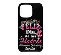Feliz dia de las Madre in Spanish Mother's Day Floral Flower Case for iPhone 13 Pro