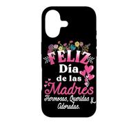 Feliz dia de las Madre in Spanish Mother's Day Floral Flower Case for iPhone 17