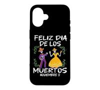 Feliz Dia De Los Muertos Noviembre 2 November 2 Halloween Case for iPhone 16