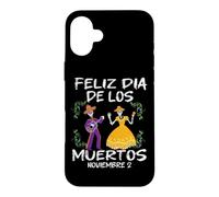 Feliz Dia De Los Muertos Noviembre 2 November 2 Halloween Case for iPhone 16 Plus