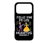 Feliz Dia De Los Muertos Noviembre 2 November 2 Halloween Case for iPhone 17 Pro