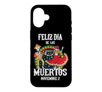 Feliz Dia De Los Muertos Noviembre 2 November 2 Mexican Case for iPhone 16