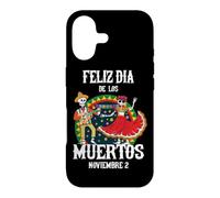 Feliz Dia De Los Muertos Noviembre 2 November 2 Mexican Case for iPhone 17