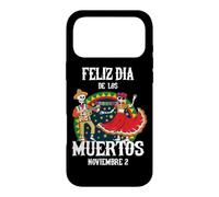 Feliz Dia De Los Muertos Noviembre 2 November 2 Mexican Case for iPhone 17 Pro Max