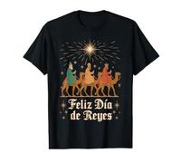 Feliz Dia De Reyes Epiphany Three Kings Day Value Graphic T-Shirt