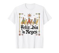 Feliz Dia De Reyes Epiphany Three Kings Day Value Graphic T-Shirt