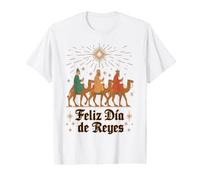Feliz Dia De Reyes Epiphany Three Kings Day Value Graphic T-Shirt