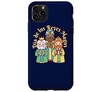 Feliz Dia De Reyes Magos We 3 Kings Day Epiphany Day Case for iPhone 11 Pro Max