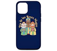 Feliz Dia De Reyes Magos We 3 Kings Day Epiphany Day Case for iPhone 12/12 Pro