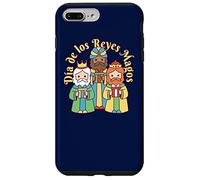 Feliz Dia De Reyes Magos We 3 Kings Day Epiphany Day Case for iPhone 7 Plus/8 Plus