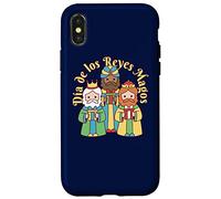 Feliz Dia De Reyes Magos We 3 Kings Day Epiphany Day Case for iPhone X/XS
