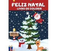 Feliz Natal: Livro de Colorir