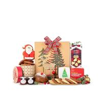 Feliz Navidad - Food Basket - Family Treats - Christmas Hamper - Chocolate Hamper - Corporate Gifting - Staff Gifts