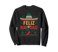 Feliz Navidad Funny Mexican Christmas Sweatshirt