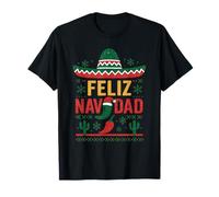 Feliz Navidad Funny Mexican Christmas T-Shirt