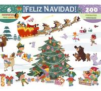 ¡Feliz Navidad! (Juega con pegatinas)