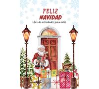 Feliz NAVIDAD Libro de actividades: Para infant, infantino, ninos.