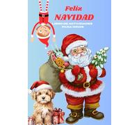 Feliz Navidad libro de actividades para ninos