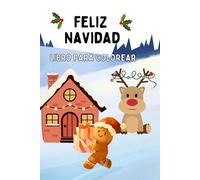 Feliz Navidad: Libro para Colorear