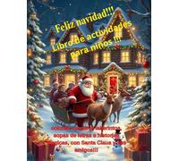 Feliz Navidad!!!: Libro para colorear