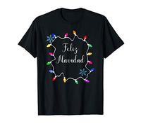 Feliz Navidad Merry Christmas en espanol T-Shirt