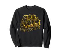 Feliz Navidad Merry Christmas Espanol Elegant Sweatshirt