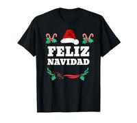 Feliz Navidad Mexican Christmas Spanish Xmas T-Shirt